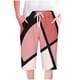 thumbnail image 2 of Puntoco Pantalones cortos de algodón para mujer Pantalones cortos de mujer Pantalones casuales Pantalones rectos con cordón Cintura elástica Pantalones sueltos cómodos con bolsillos, 2 of 5