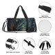 thumbnail image 4 of Fotbe Enchanted Forest Skull Path Bolsa Deportiva de Lona Plegable con Estampado, Bolsa de Gimnasio con Bolsillo Seco/Húmedo, Bolsa de Viaje Ultraligera de Gran Capacidad, 4 of 6