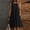 01 Black, variant on Womens Summer Dress Short Sleeve Casual T Shirt Dresses 2026 Flowy Beach V-Neck Sundresses with Pockets