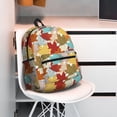thumbnail image 6 of Fotbe Fall Maple Leaves Lightweight Casual Laptop Backpack for Men and Women, Daily use Waterproof backpack, Backpack for College, 6 of 7