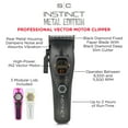 thumbnail image 5 of StyleCraft Instinct Professional Metal Edition Clipper | Vector Motor Cordless Hair Clipper, 5 of 7