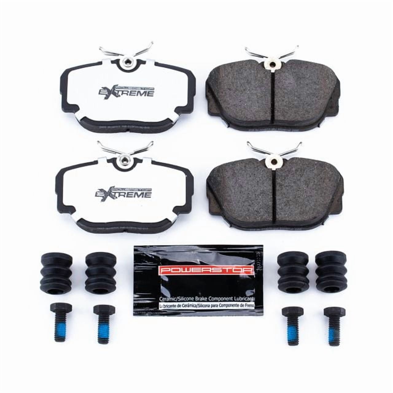 Power Stop Front OR Rear Z26 Street Warrior Brake Pad Set Z26-493