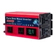 thumbnail image 1 of 4000W/5000W Pure Sine Wave Inverter Voltage Converter Car Solar Power Inverter ,Easy to Use, 1 of 7