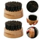 thumbnail image 4 of Peine de madera para barba con cerdas de jabalí, herramienta para el cuidado de la barba, 3 uds., 4 of 6