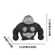 thumbnail image 3 of Juguete de mono blando, juguete de gorila elástico, juguetes antiestrés descomprimidos y estirables, lindos como juguetes de animales, figura de acción de gorila elástica para niños, niñas y niños., 3 of 6