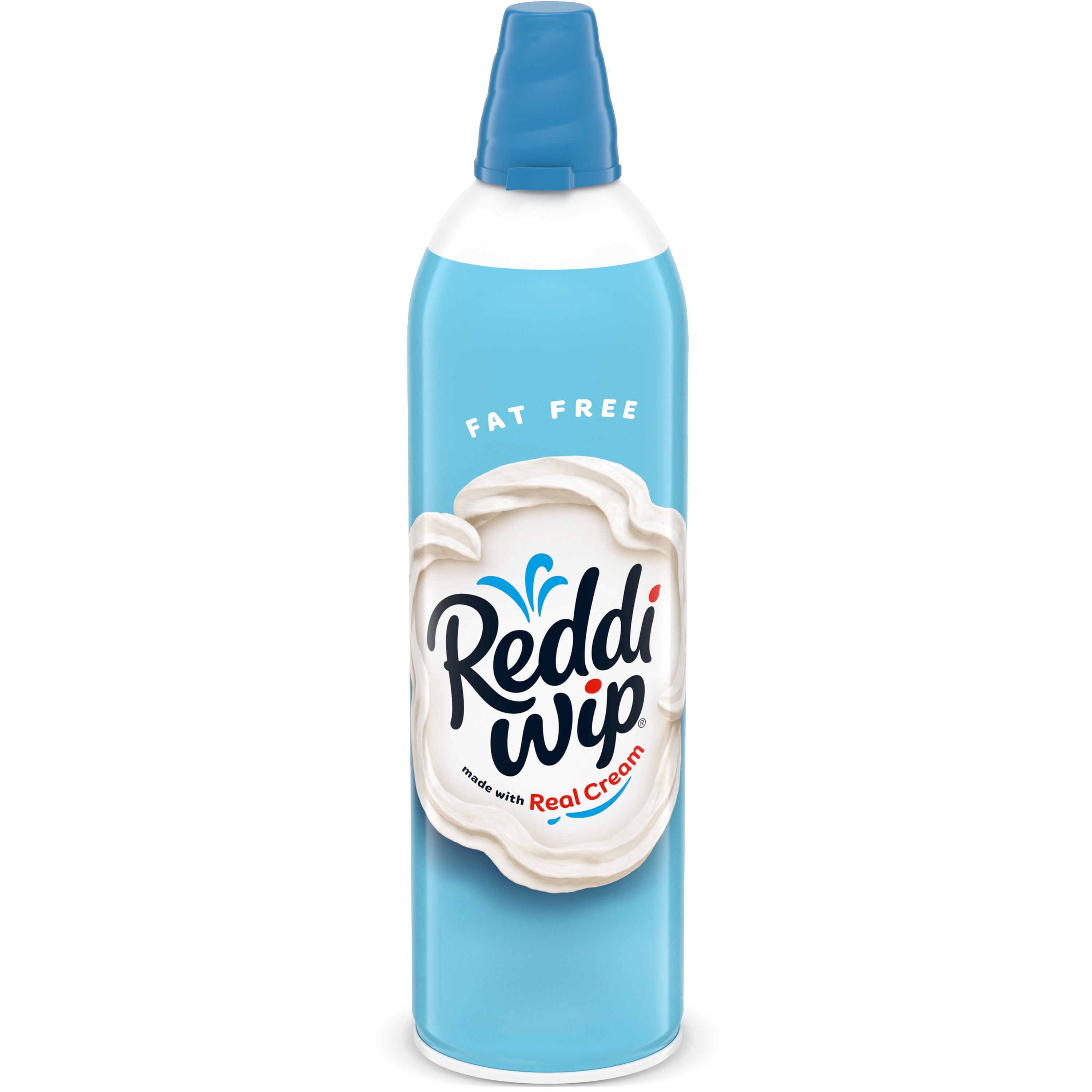 Reddi-wip Fat Free Whipped Topping, Keto Friendly, Gluten Free, 13 oz