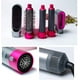 thumbnail image 4 of Secador de pelo eléctrico 5 en 1, rizador de pelo automático, peine de aire caliente, cepillo para usar con secador de cabello, herramienta de peinado, 4 of 5