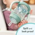 thumbnail image 5 of NUK First Choice Learner Straw Cup, 5 oz, 1 Pack, 5 of 8