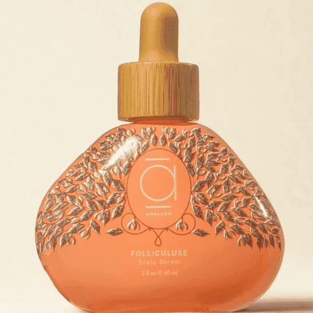 AMALGAM Natural Scalp Serum – Daily Use for Thicker, Fuller Hair, Volume Boost, Non-Greasy Formula, 60ml