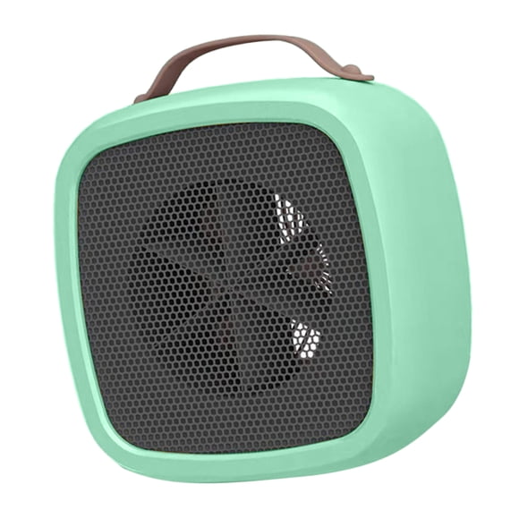 Ventilador calefactor portátil, Mini ventilador calefactor eléctrico Mini calentador eléctrico Calentador de invierno de escritorio Rendimiento lleno de energía