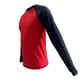 thumbnail image 3 of Playera  para surf Op para hombre, manga larga, rojo, talla M, 3 of 4