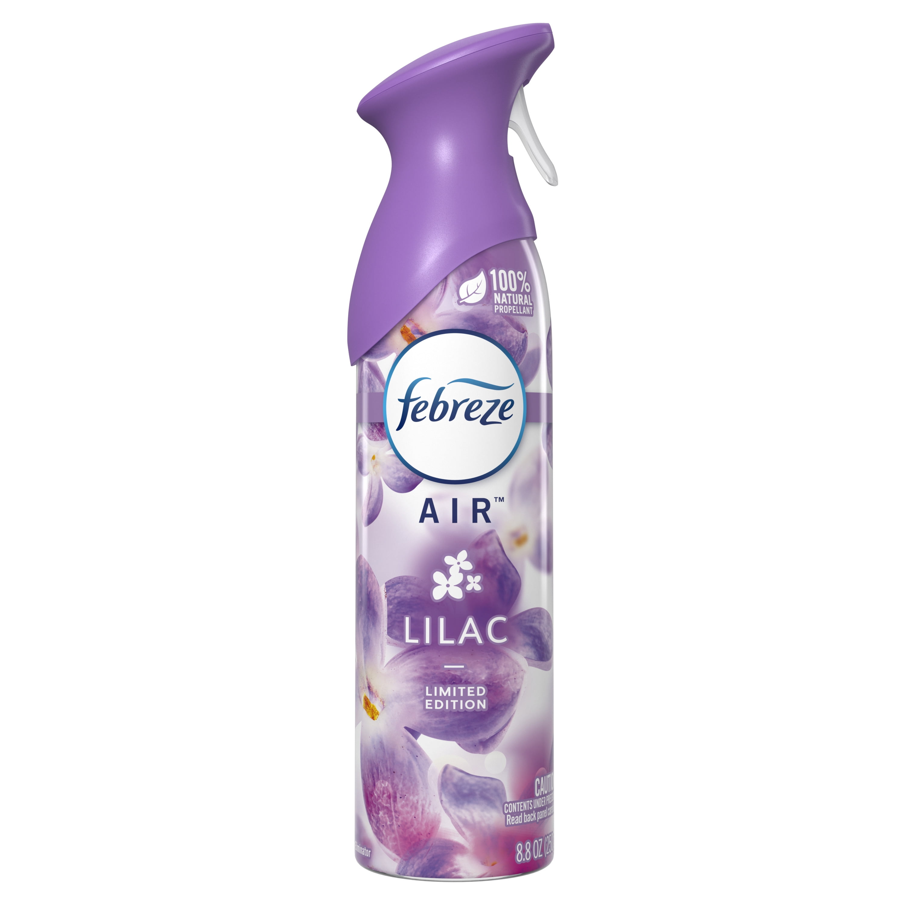 Febreze Air Effects Odor-Fighting Air Freshener Lilac, 8.8 oz. Aerosol Can  