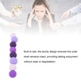 thumbnail image 4 of Sensory  Balls High Elasticity Vibrant Textured Fidget Toy 8Pcs, 4 of 7