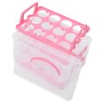 thumbnail image 1 of AURARMLET Dessert Boxes for Display Function Pink PP 1Pcs Simple Design, 1 of 4