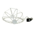 thumbnail image 3 of Kurt S. Adler Kurt Adler 12-Inch Warm White LED Foldable Metal Sphere, 3 of 9