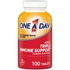 One A Day Triple Immune Support Complete Multivitamin, 100 Count