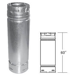 Duravent 4Pvl-60 4" Inner Diameter - Stainless Steel