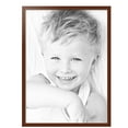 thumbnail image 2 of ArtToFrames 29" x 40" Walnut Picture Frame, 29x40 inch Brown MDF Poster Frame (WOM-4086), 3 Pack, 2 of 8