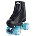 thumbnail image 1 of Riedell Quad Roller - 120 Celebrity (Black), 1 of 1