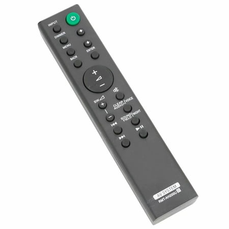 New Remote replacement RMT-AH200U for Sony Sound Bar Home Theater HT-CT390 HT-RT3
