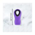 thumbnail image 3 of 15 clips magnéticos para bolsas con cierre hermético para paquetes de alimentos con clips magnéticos superfuertes, color morado, morado, 3 of 5