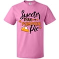 thumbnail image 3 of Inktastic Thanksgiving Sweeter Than Pumpkin Pie T-Shirt, 3 of 5