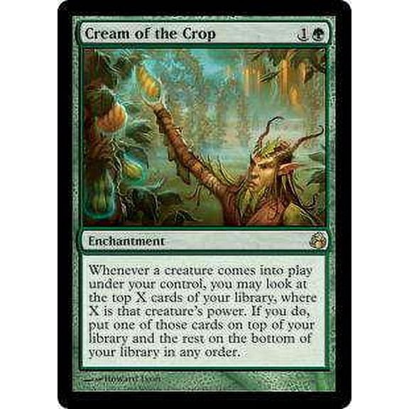 MtG Morningtide Rare Cream of the Crop #117
