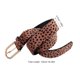 thumbnail image 2 of NUOLUX Accesorio De Leopardo Café Para Mujer Con Y Resistente Para Jeans, 2 of 6