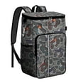 thumbnail image 1 of Tractor Themed Cooler Backpack - 20L Insulated Lunch Bag with PEVA Lining, Durable & Easy to Clean for Camping, Work, School, 1 of 5