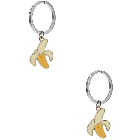 Set of 2 Key Chain Wristband Keychain Pendant Portable Miss