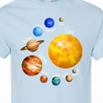 thumbnail image 4 of Inktastic Sun and Planets Yes, and Pluto T-Shirt, 4 of 5