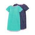 thumbnail image 2 of CHILI PEPPERS Toddler Girl 2pk Short Sleeve Dorm Shirt (2T-4T), 2 of 3