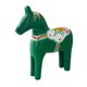 thumbnail image 3 of Estatua de caballo, escultura artesanal, recuerdo, figura de animal de madera, decoración del hogar verde, 3 of 7