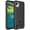 Black, variant on Case for Nokia C110 Phone, Nakedcellphone Rugged Shield Protective Cover [Anti-Fingerprint, Matte Grip Texture] - Navy Blue