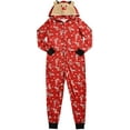 thumbnail image 4 of Viworld Family Christmas Pjs Matching Sets Christmas Matching Jammies Holiday Xmas Sleepwear Set, 4 of 7