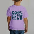 thumbnail image 3 of WhouRiu Big Boy Tshirts Cool Letter Prints Short Sleeve T Shirt Kids Summer Sports Tee Tops Purple,Sizes 12-13, 3 of 5