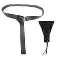 thumbnail image 1 of For Cosplay Fencing Leather Sword Scabbard Holder Long lasting Quality, 1 of 11