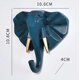 thumbnail image 4 of Ganchos de pared con forma de elefante azul oscuro, ganchos resistentes, ganchos creativos multiusos para ropa, sombreros, bufandas, vestidos, toallas y bolsos, ganchos para almacenamiento en el hogar, 4 of 5