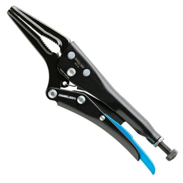 Channellock 103-6 6” Combination Long Nose Locking Pliers, Epoxy Resin Coating, Forged Steel, Long Nose for Maximum Clearance in Confirmed Work Environments
