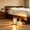 Beige BG, variant on AuroraX Dimmable Wooden Night Light Portable Touch LED Lamp with Handle 3 Color Modes USB Charging Stepless Dimming Bedroom Living Room Lamp Beige