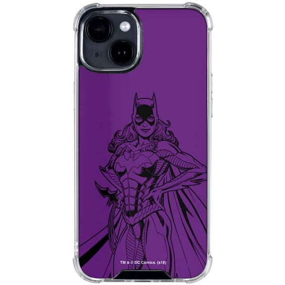 Skinit DC Comics Batgirl Comic Pop iPhone 14 Clear Case