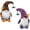 Purple+Orange, variant on 1Pc/2Pcs Gnomes Plush Halloween Decorations with Spider Bat Ornaments Scandinavian Doll Elf Halloween Gnomes Decorations Indoor Home Party Toys for Kids Adults