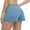 Blue, variant on Womens Running Workout Shorts with Pockets Gym Athletic Sports Shorts