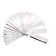 thumbnail image 5 of BUYISI 32 Blades Stainless Steel Feeler Gauge 0.02-1mm Metric Gap Feeler Gauge Measurement Tool For Engine Valve Adjustment, 5 of 9