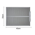 thumbnail image 5 of Draining Mat Silicone Sink Mat Flexible Reusable Draining Pad for Home Kitchen, 5 of 8