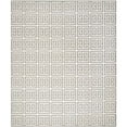 thumbnail image 1 of Safavieh Dhurries Grey Contemporary Rug - 9' x 12', 1 of 4