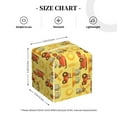 thumbnail image 2 of Tissue Box Cover, truck windmill Leather Tissue Box Holder - Tissue Case Facial Paper Organizer for Bathroom, Vanity Countertop, Tabletop, Car, Night Stands,, 2 of 5