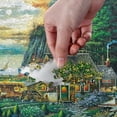 thumbnail image 3 of Jigsaw Puzzle 1000 Piece Arte Vita Fairytale Village Wooden Puzzle , Intellectual Entertainment Educational Puzzles Fun Family Game Creative Gift for Friends Parents Grandparents, 3 of 6