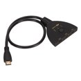 thumbnail image 1 of Répartiteur Interface Multimédia HD 3 en 1, Interrupteur Interface Multimédia HD 4K 60Hz Plug And Play pour Projecteur, 1 of 8