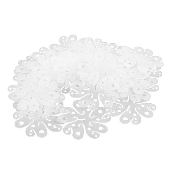 Clip de flor de globo reutilizable Macarena Pinzas para Globos 30 clips dobles